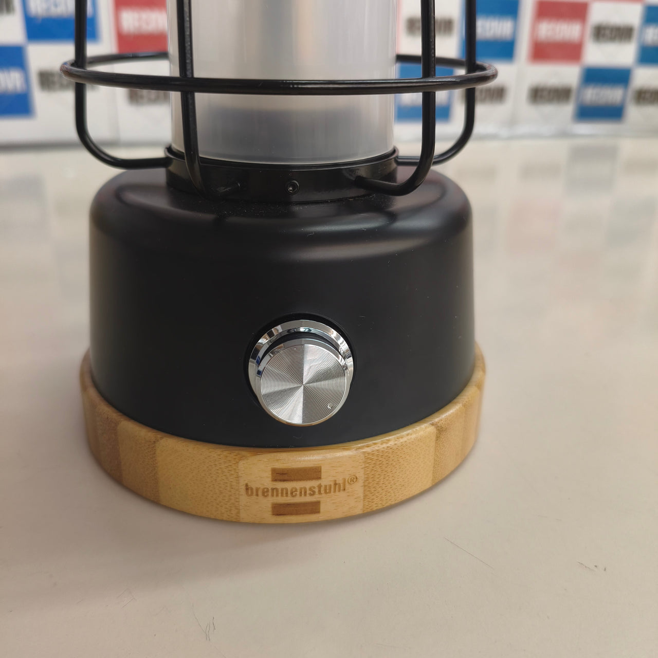 Brennenstuhl CAL 1 AC, linterna de camping recargable 350lm IP44