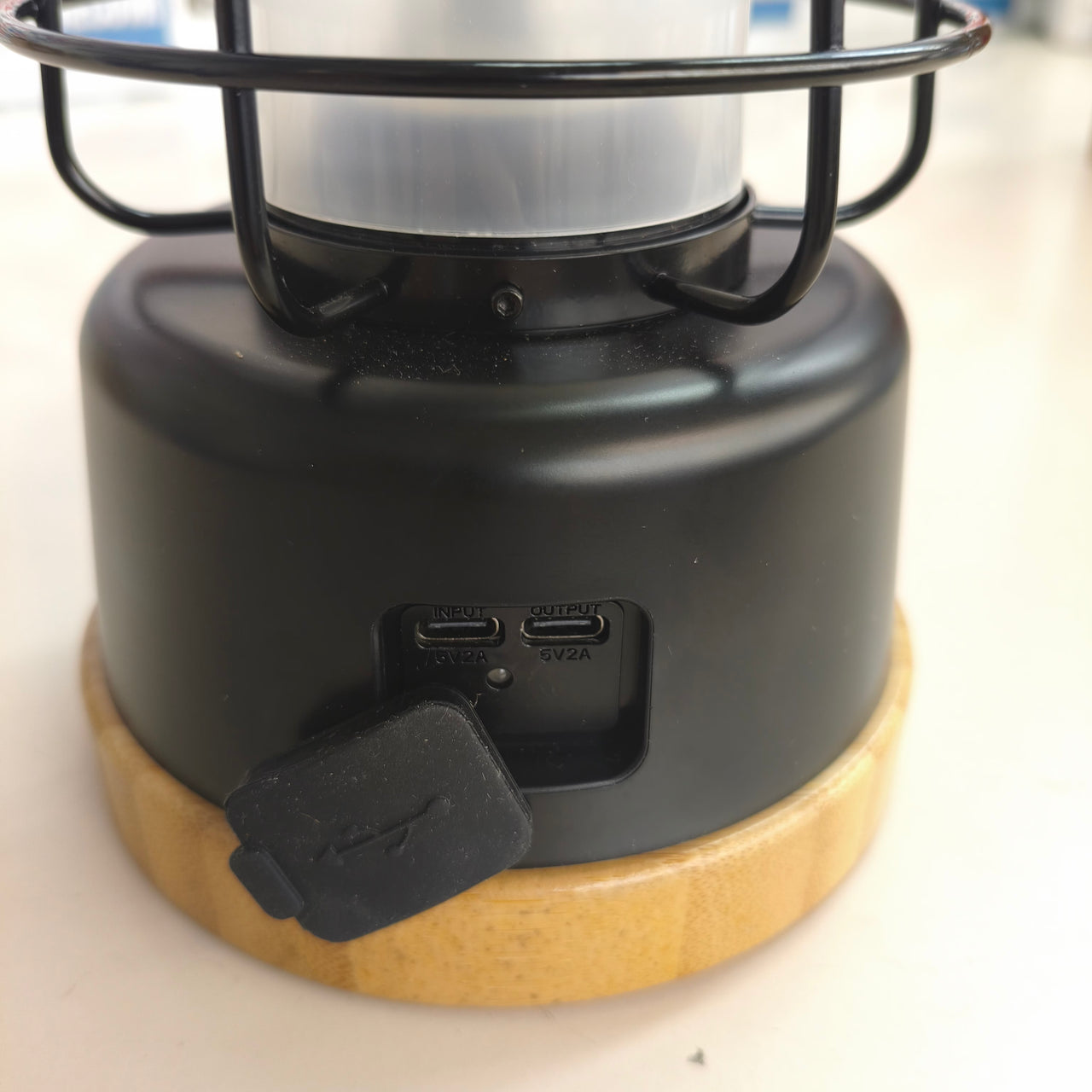 Brennenstuhl CAL 1 AC, linterna de camping recargable 350lm IP44