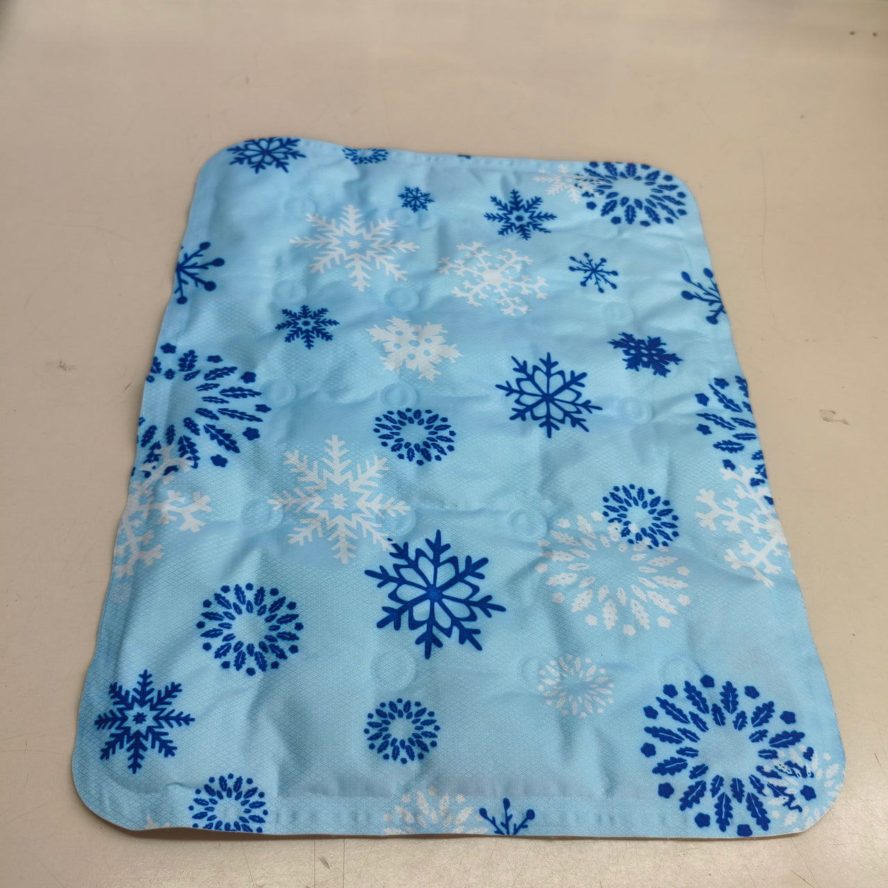 Alfombrilla de gel refrigerante con almohada, 170 x 70 cm