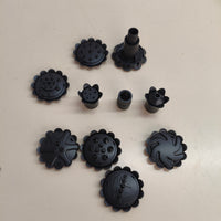 AISITIN Bomba Solar 10 W con 21 Boquillas DIY