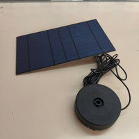 AISITIN Bomba Solar 10 W con 21 Boquillas DIY