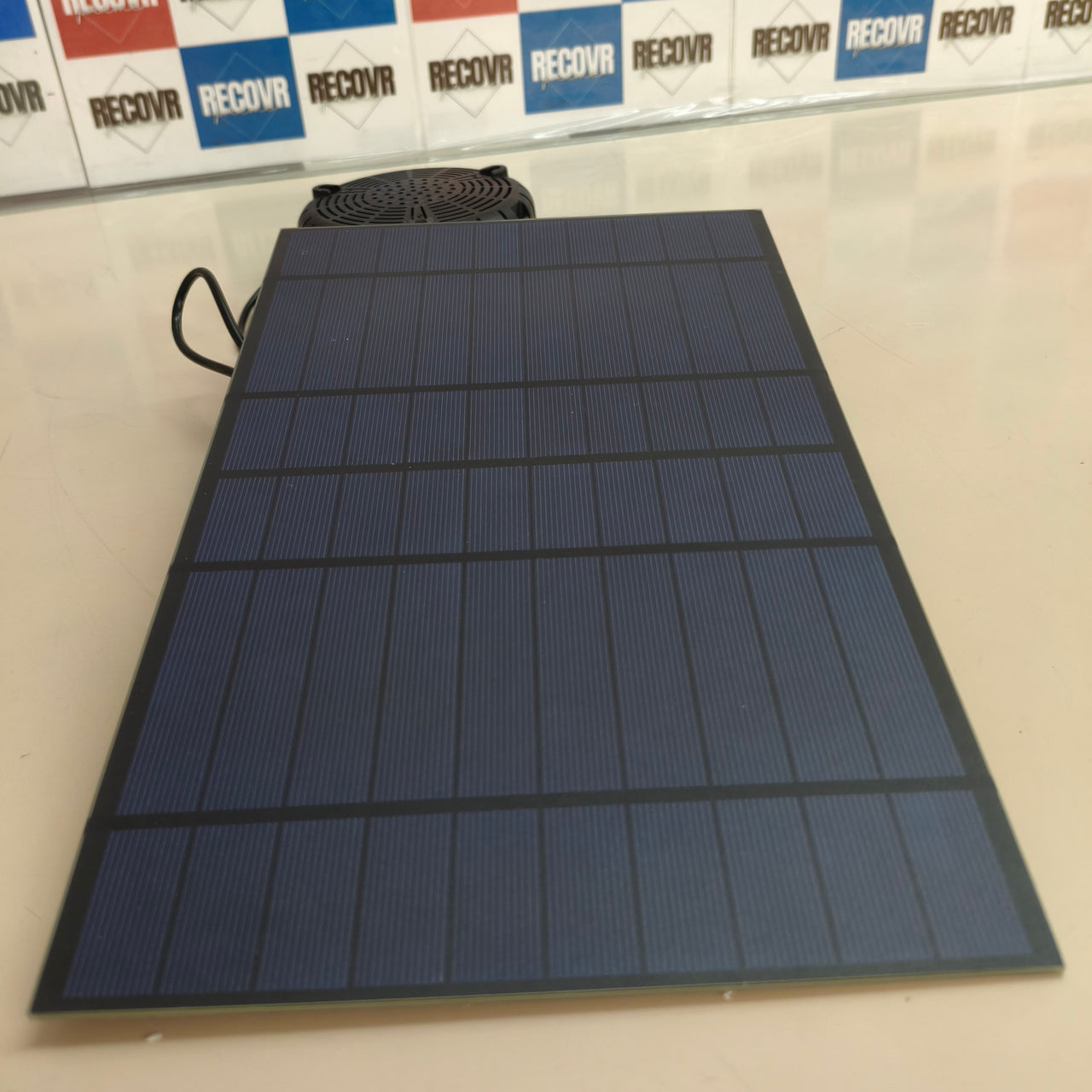 AISITIN Bomba Solar 10 W con 21 Boquillas DIY