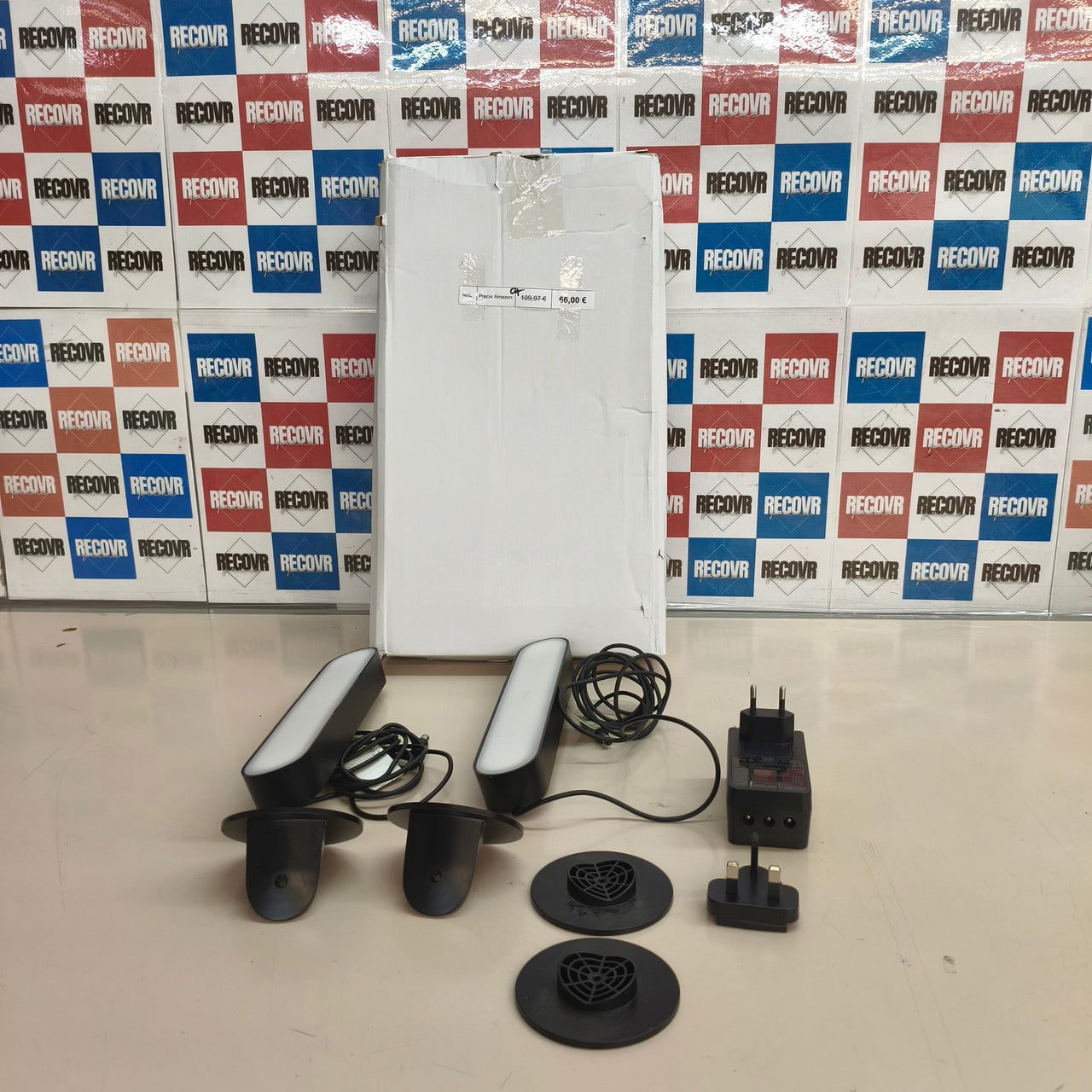 Philips Hue Play, kit de 2 barras LED para TV y juegos