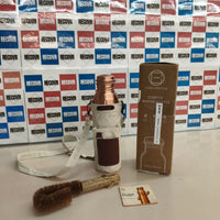 AVA DESIGNZ, botella de agua de cobre martillado 950 ml