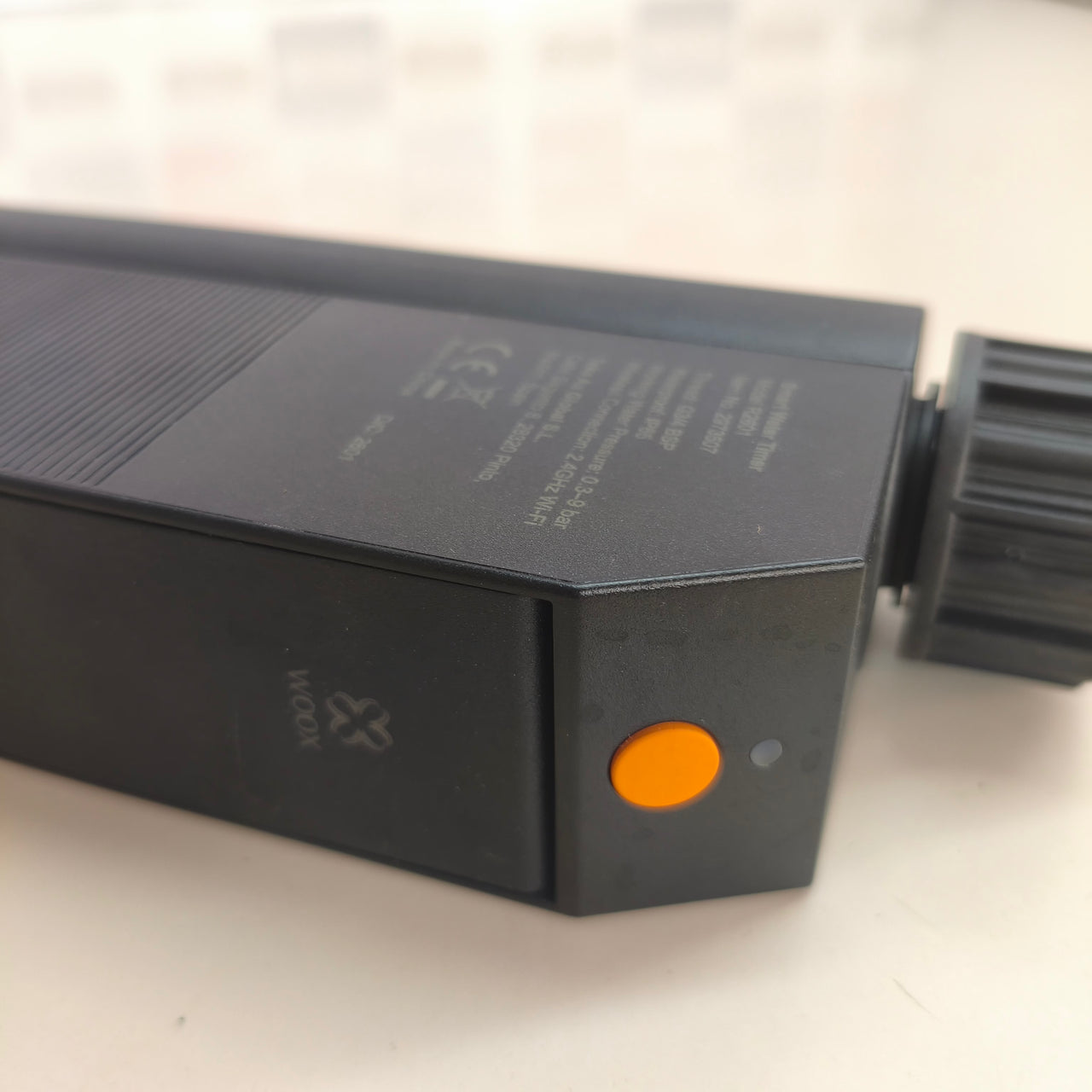Woox, programador de riego WiFi con retraso por lluvia y riego manual