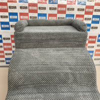 EHEYCIGA, escalera para perros de 3 peldaños, gris