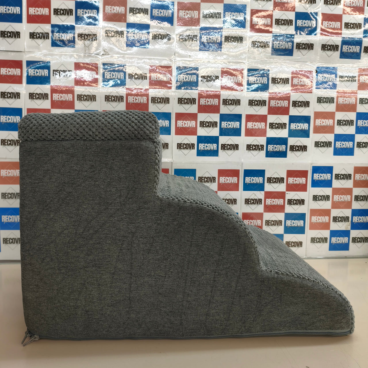 EHEYCIGA, escalera para perros de 3 peldaños, gris