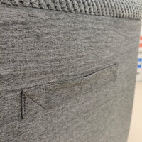 EHEYCIGA, escalera para perros de 3 peldaños, gris