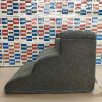EHEYCIGA, escalera para perros de 3 peldaños, gris