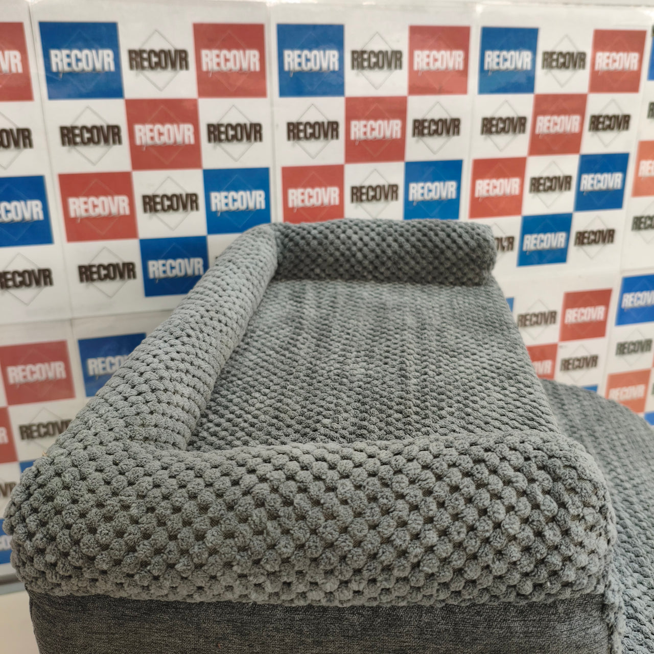 EHEYCIGA, escalera para perros de 3 peldaños, gris