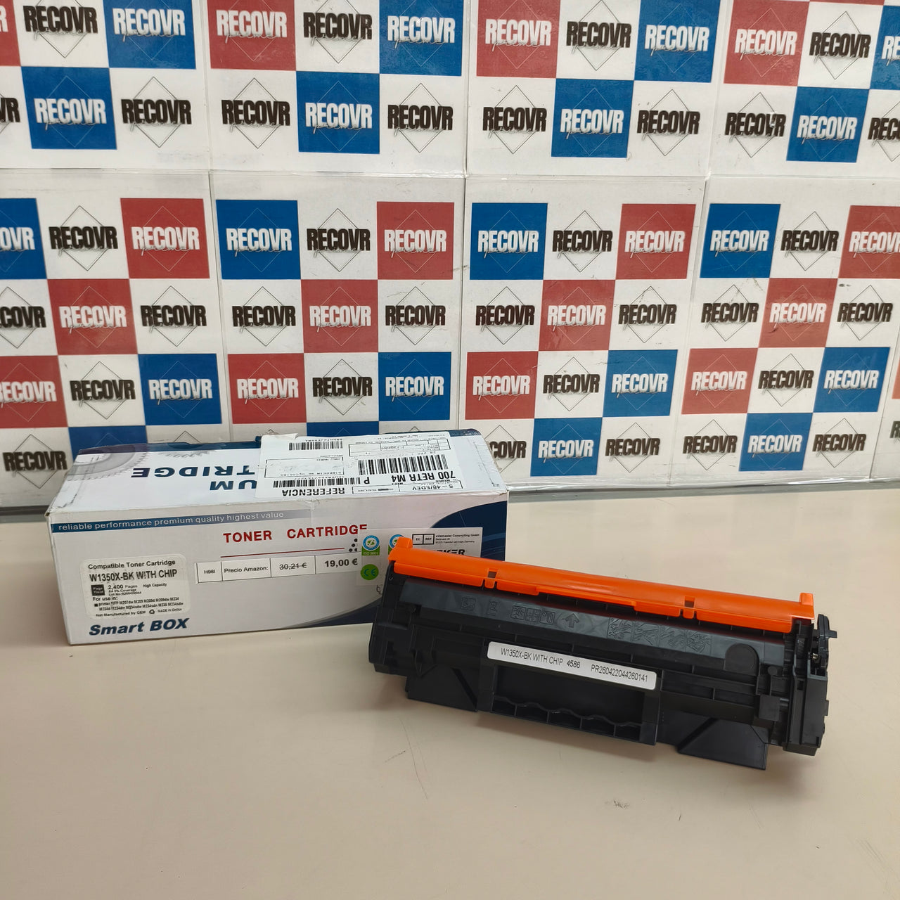 135X W1350X, tóner compatible para HP LaserJet M207 y M209