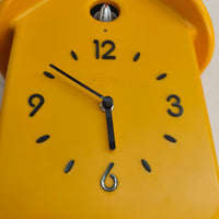 Guzzini Home, reloj de pared 24,8 x 12 cm