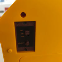 Guzzini Home, reloj de pared 24,8 x 12 cm