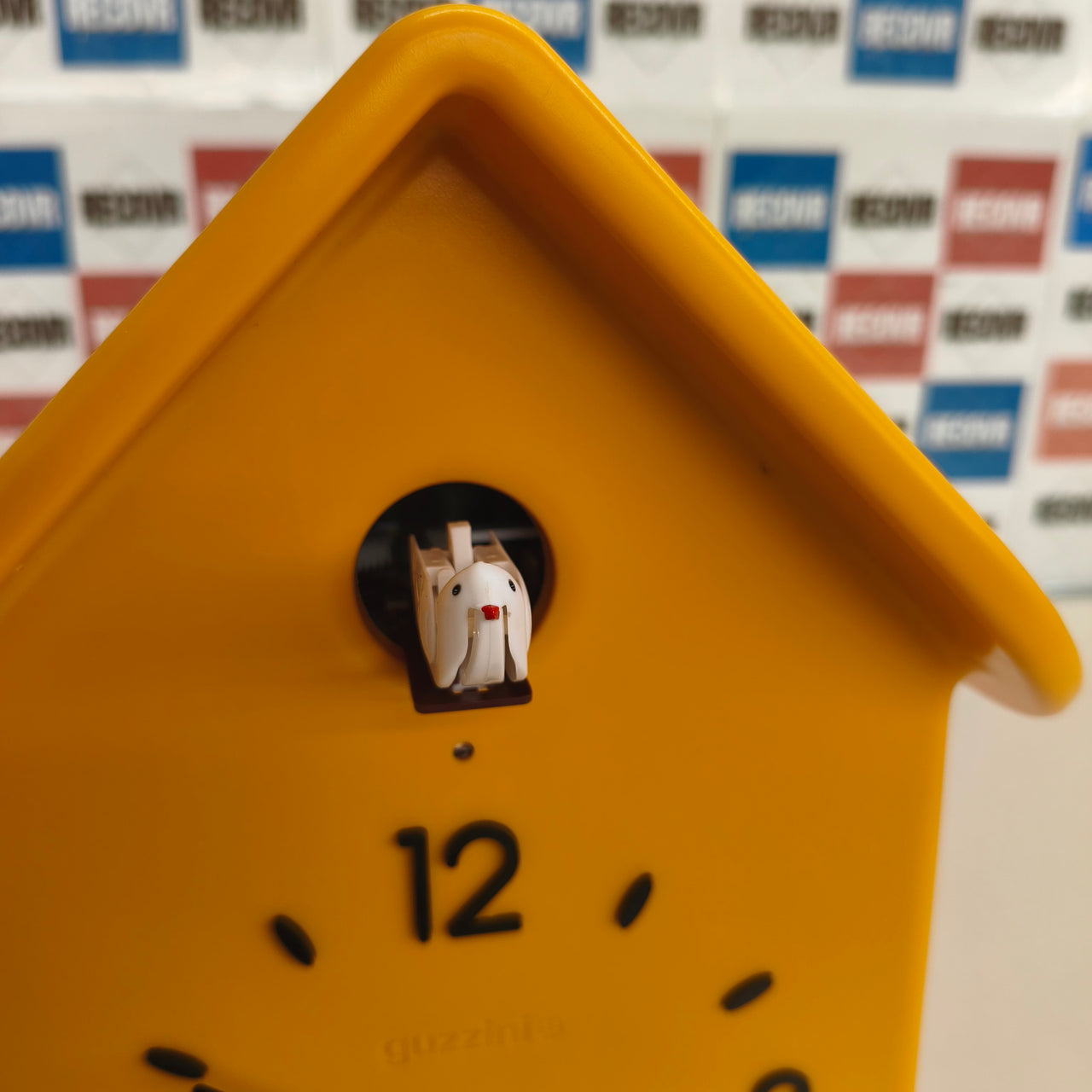 Guzzini Home, reloj de pared 24,8 x 12 cm