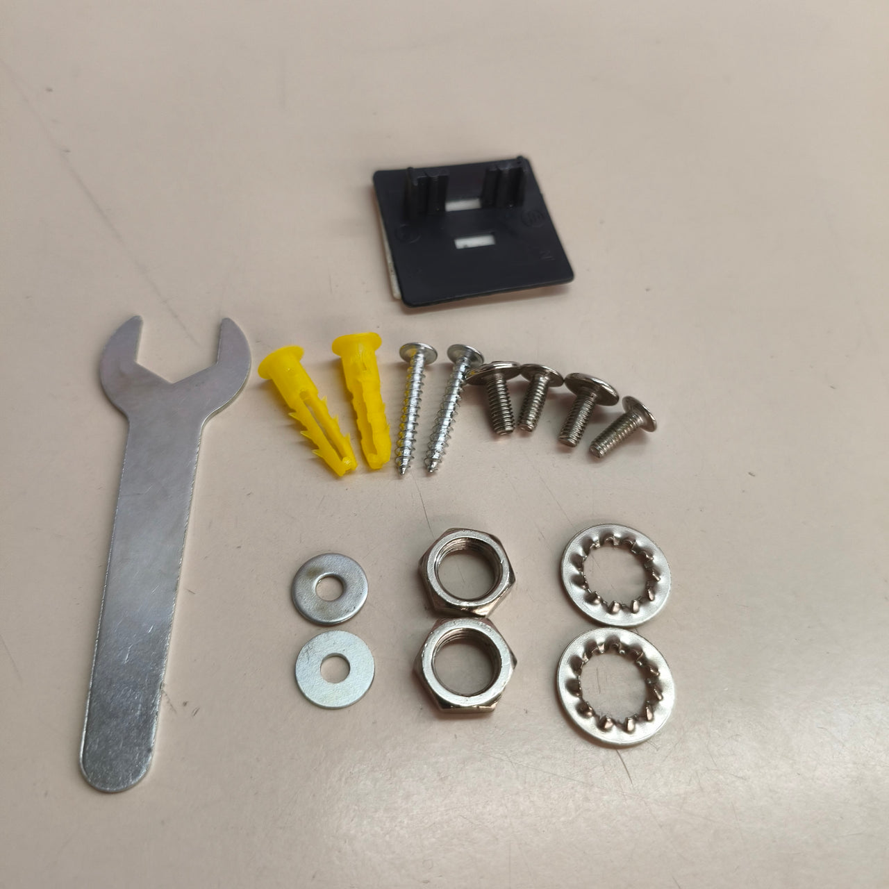 Comley, lámpara colgante LED de 4 luces E27 vintage