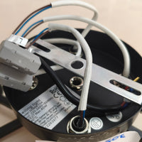 Comley, lámpara colgante LED de 4 luces E27 vintage