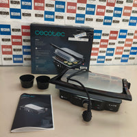 Cecotec Rock'n Grill 1500, parrilla eléctrica 1500 W