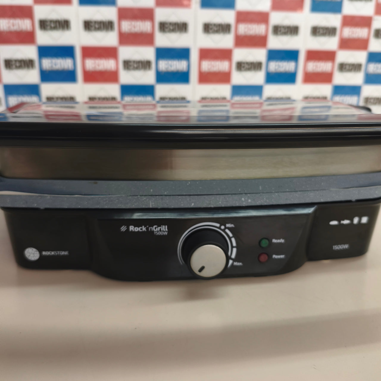 Cecotec Rock'n Grill 1500, parrilla eléctrica 1500 W