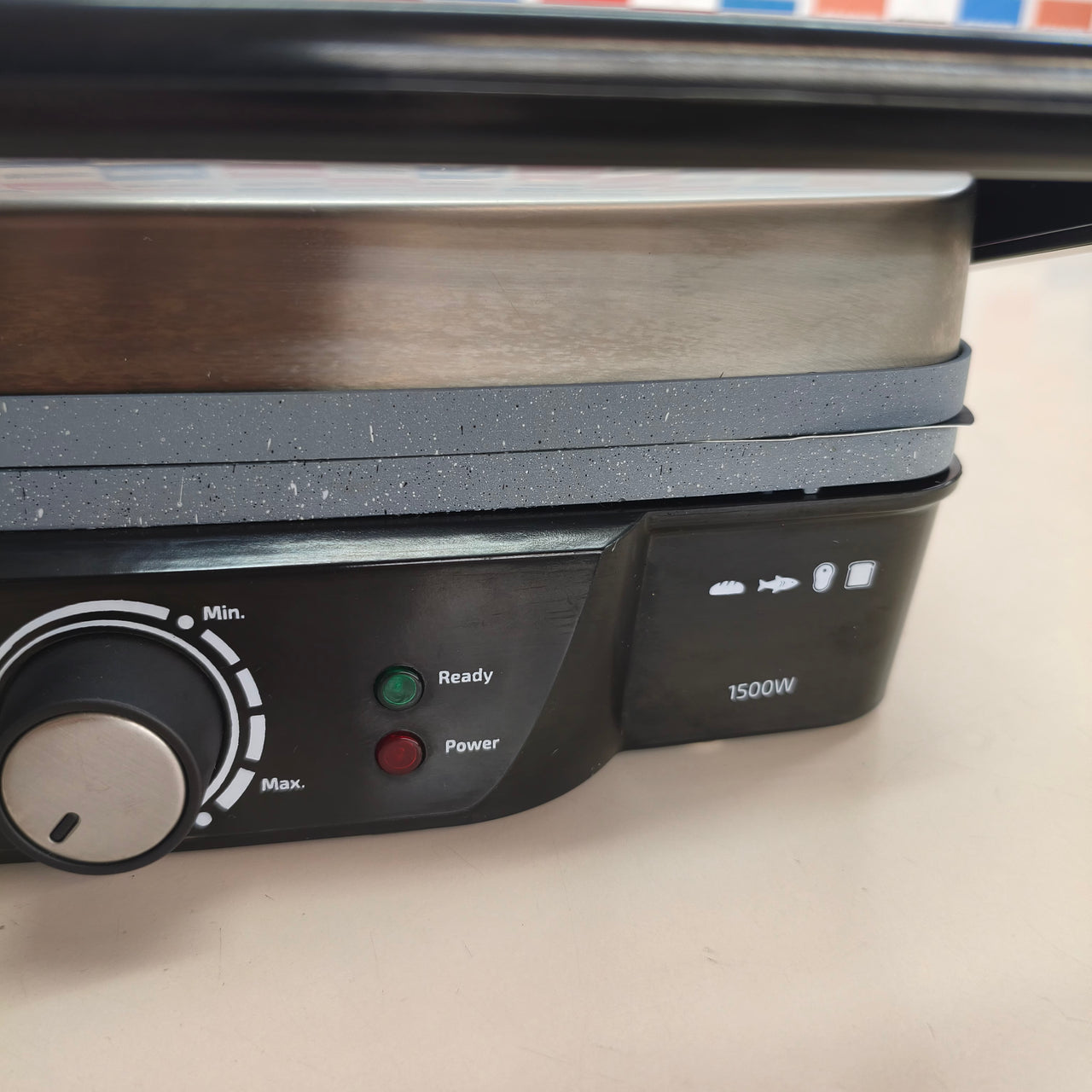 Cecotec Rock'n Grill 1500, parrilla eléctrica 1500 W