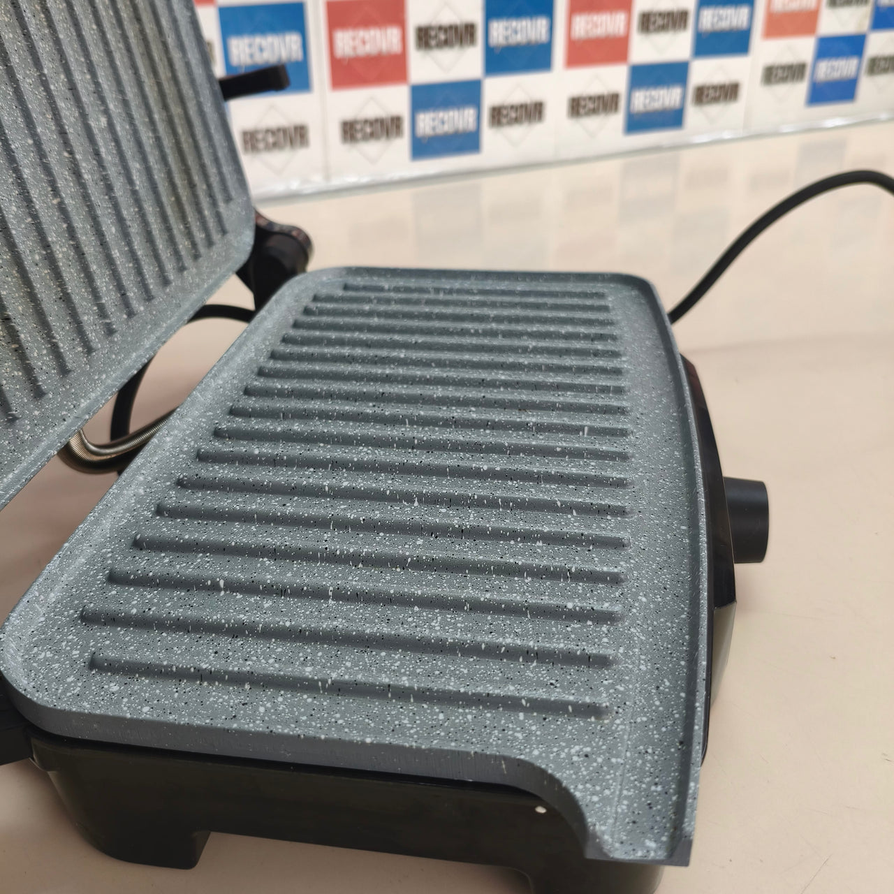 Cecotec Rock'n Grill 1500, parrilla eléctrica 1500 W