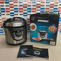 Cecotec Olla GM D+ 6L, olla a presión eléctrica programable 1000 w