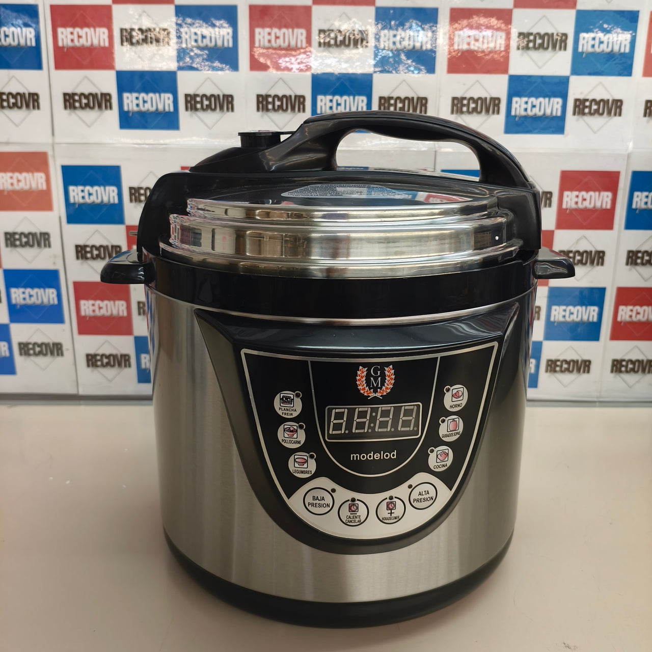 Cecotec Olla GM D+ 6L, olla a presión eléctrica programable 1000 w
