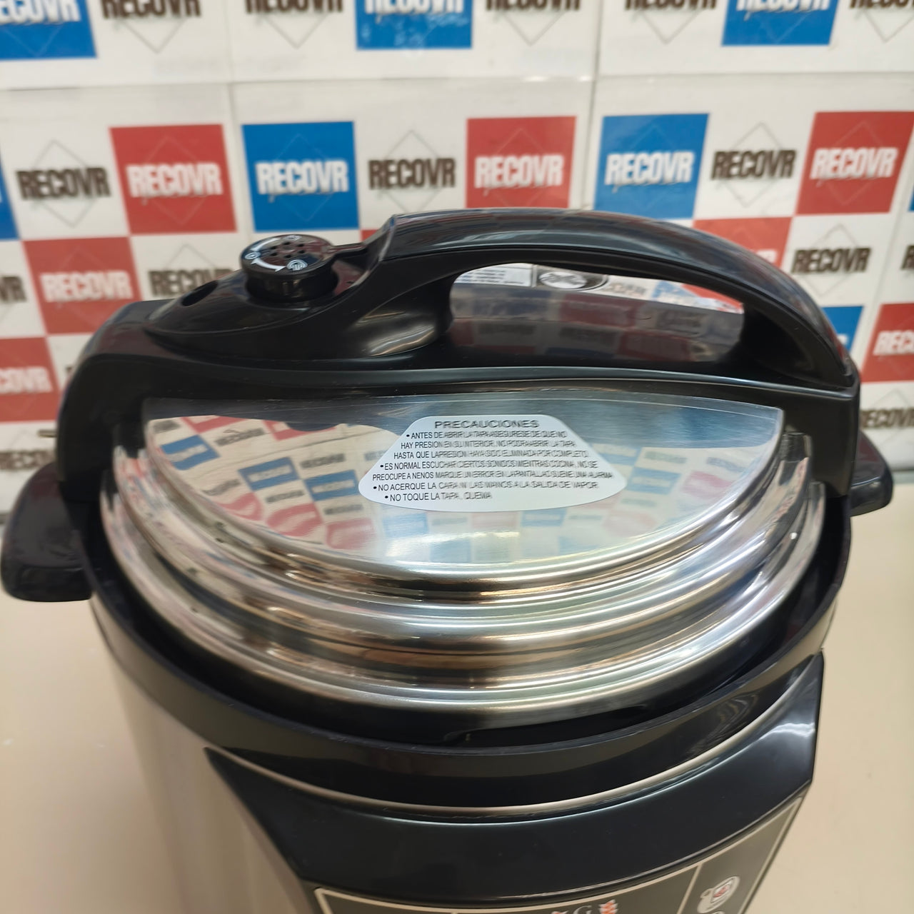 Cecotec Olla GM D+ 6L, olla a presión eléctrica programable 1000 w