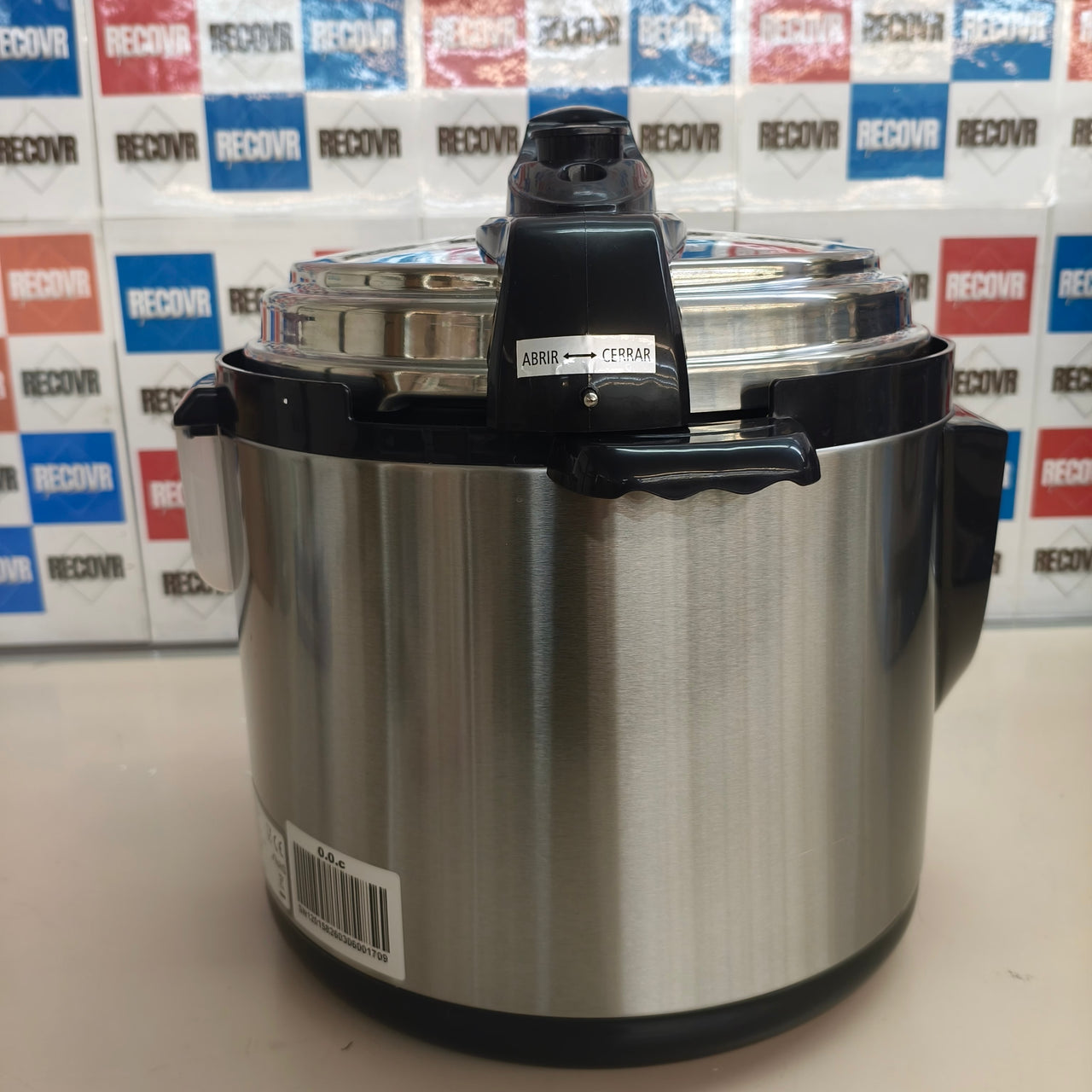 Cecotec Olla GM D+ 6L, olla a presión eléctrica programable 1000 w