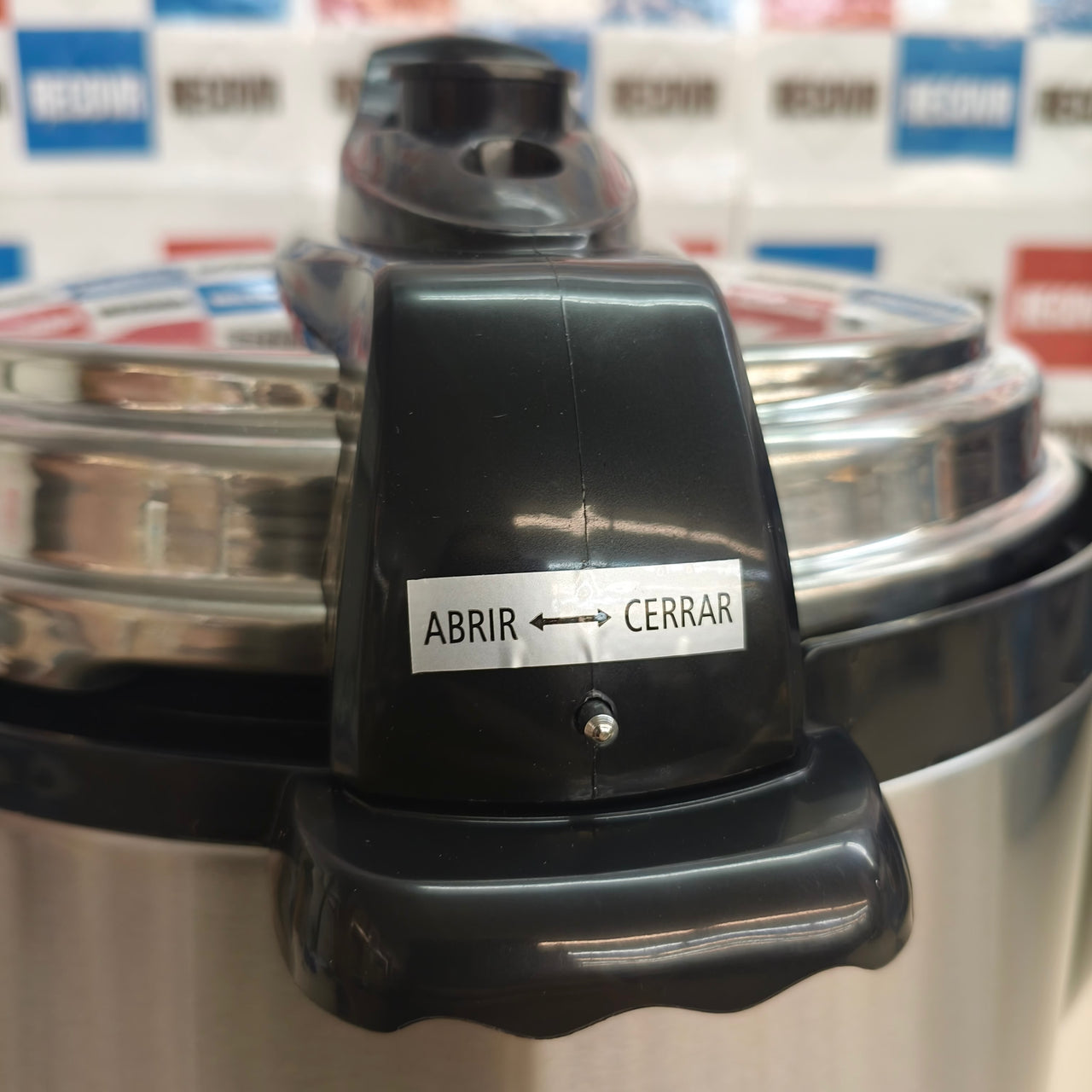 Cecotec Olla GM D+ 6L, olla a presión eléctrica programable 1000 w