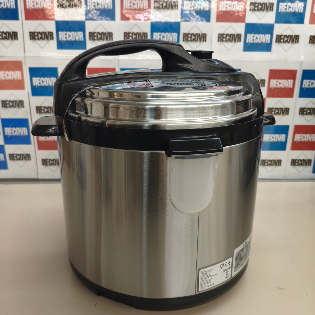 Cecotec Olla GM D+ 6L, olla a presión eléctrica programable 1000 w