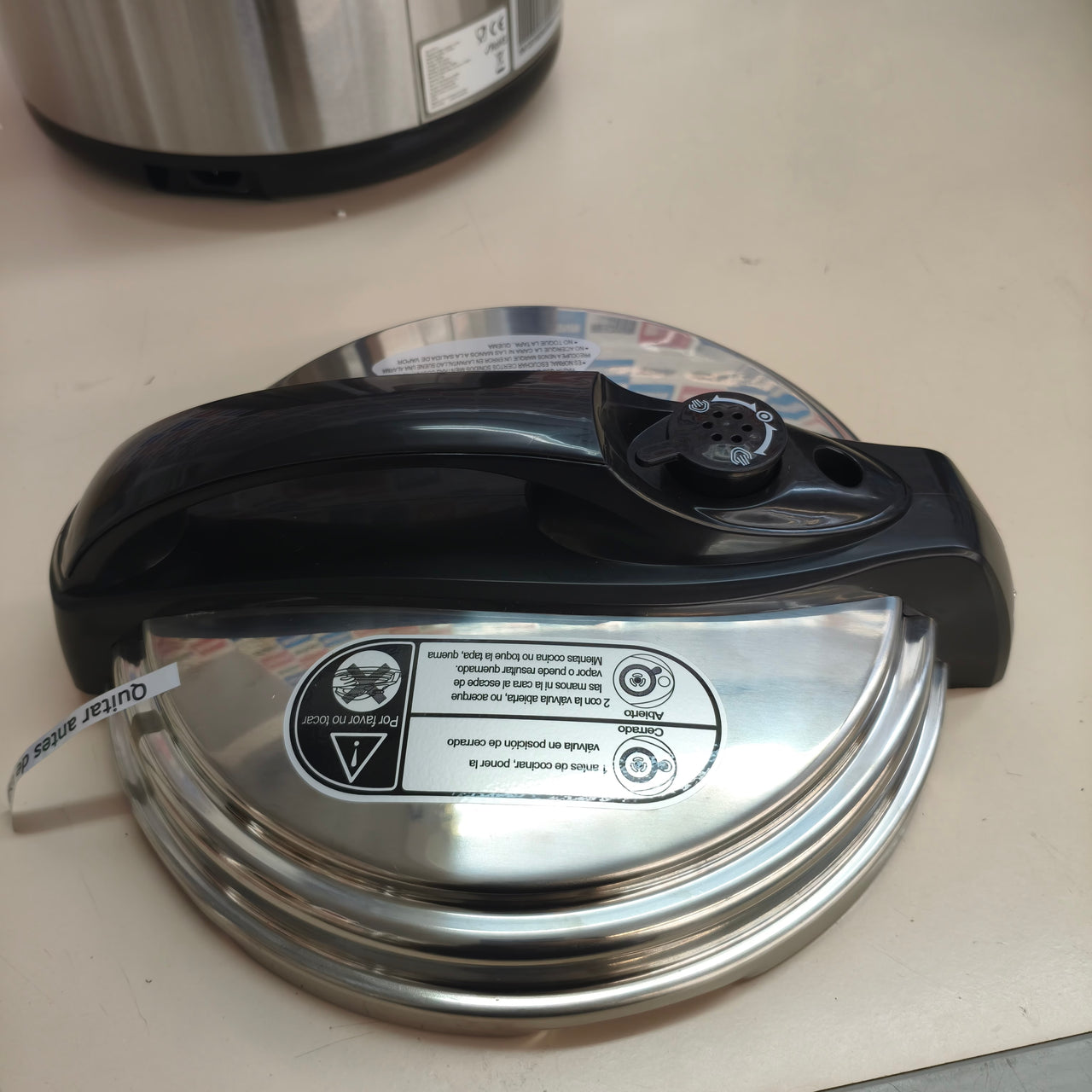 Cecotec Olla GM D+ 6L, olla a presión eléctrica programable 1000 w