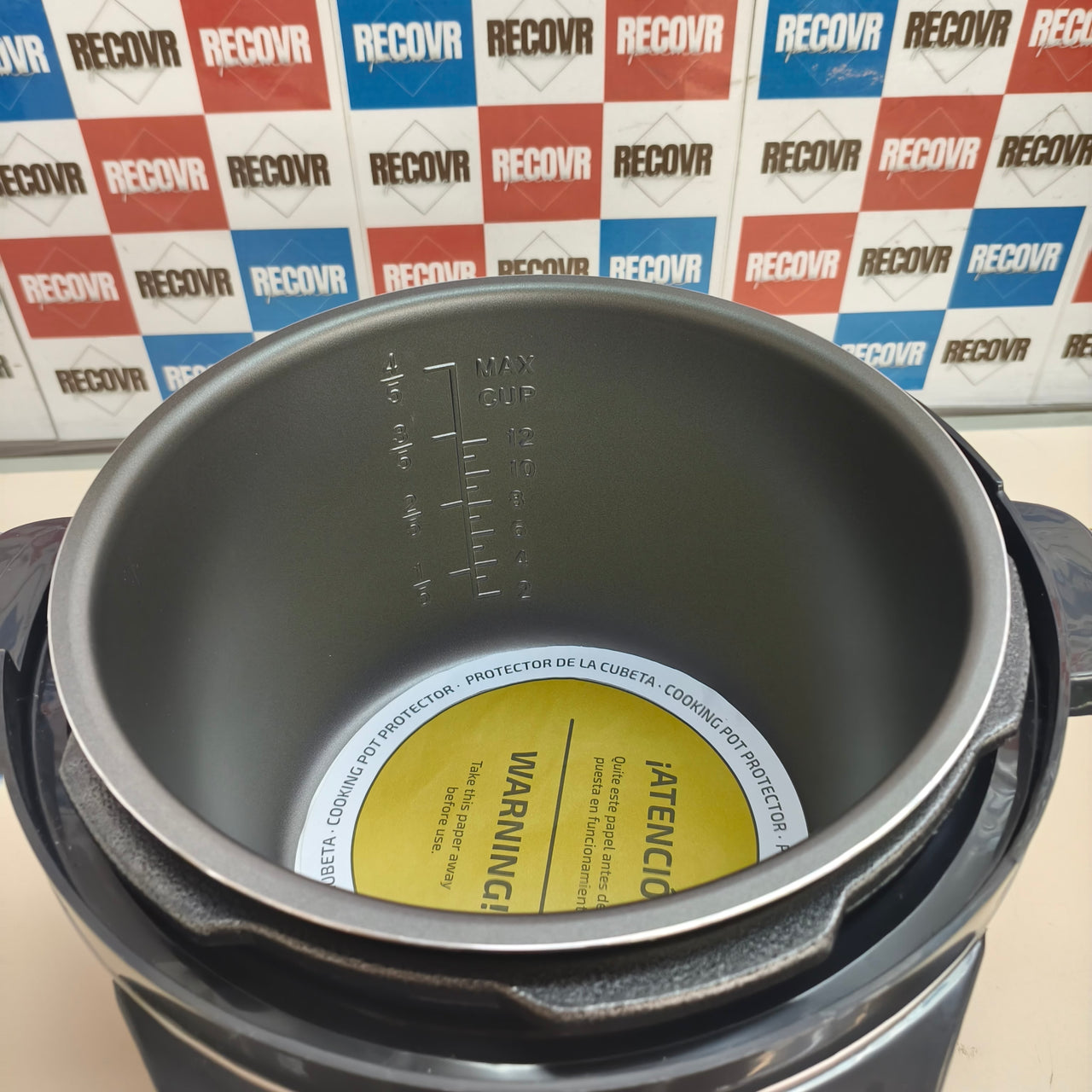 Cecotec Olla GM D+ 6L, olla a presión eléctrica programable 1000 w