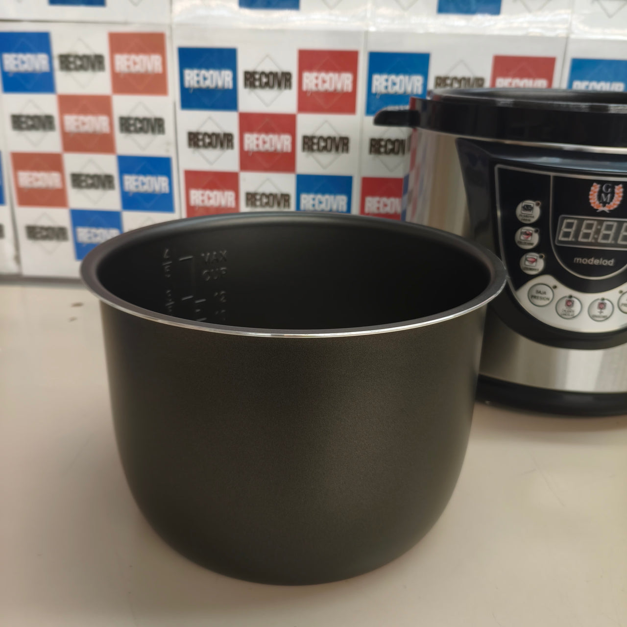 Cecotec Olla GM D+ 6L, olla a presión eléctrica programable 1000 w