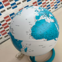 Tecnodidattica Atmosphere Evolve Velvet Zafiro, globo terráqueo con luz, 30 cm