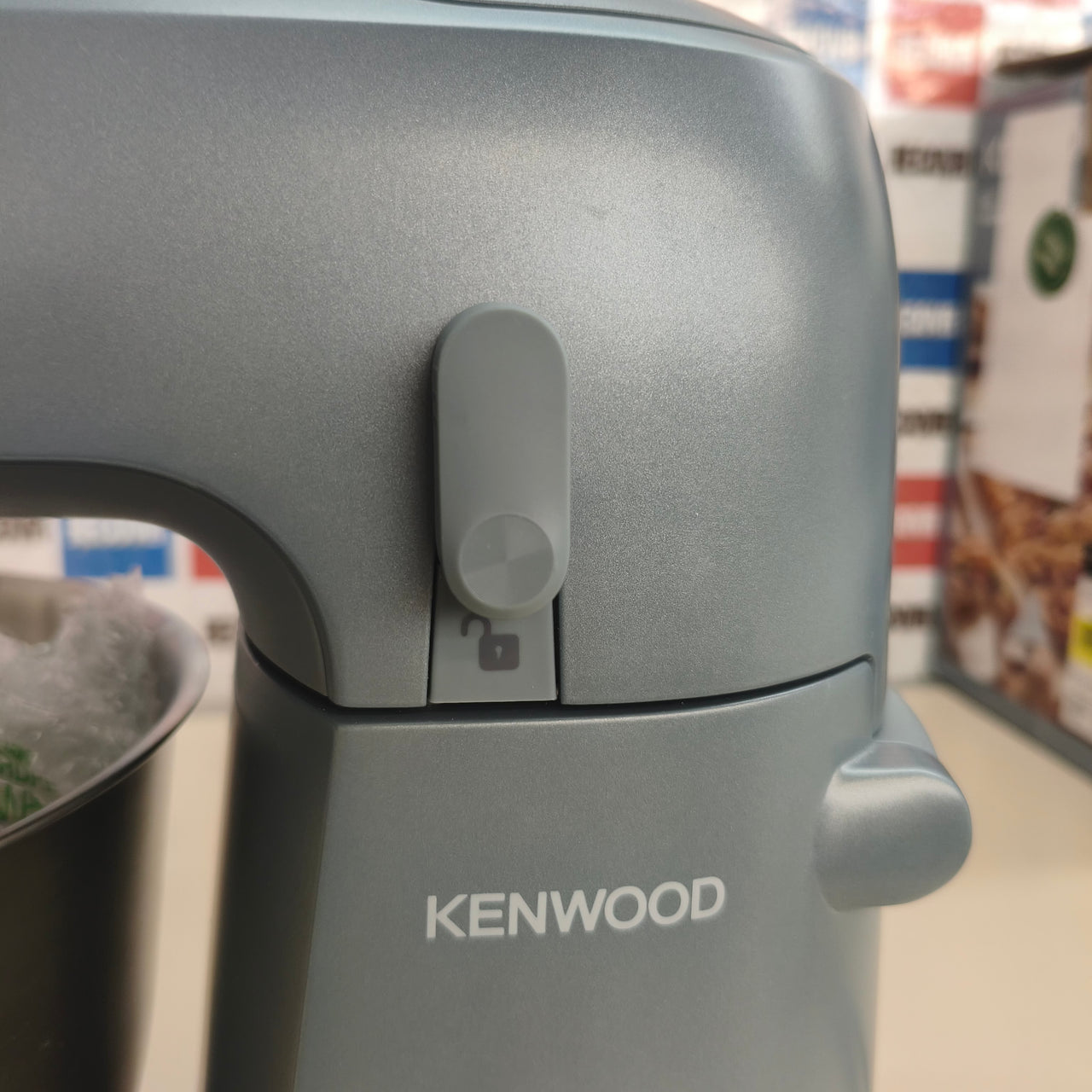 Kenwood Go KZM35, amasadora compacta con bol de 4L y 800 W