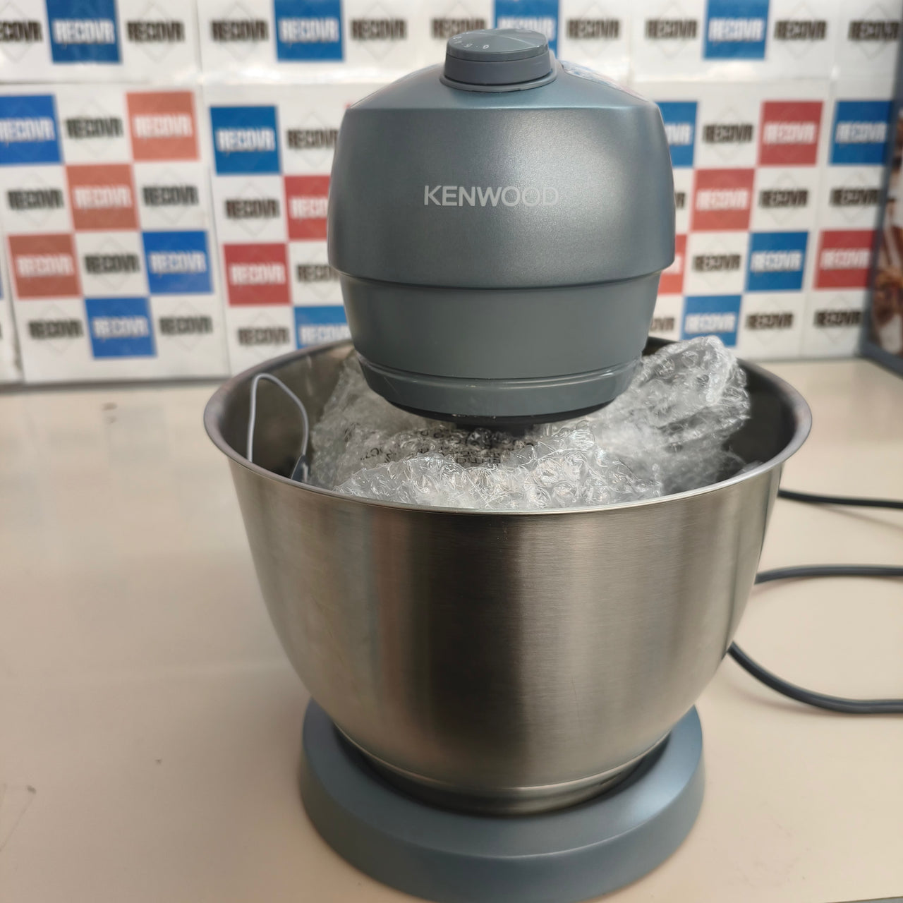 Kenwood Go KZM35, amasadora compacta con bol de 4L y 800 W