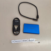 Samsung T7, SSD portátil 1 TB USB 3.2 azul