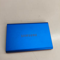 Samsung T7, SSD portátil 1 TB USB 3.2 azul