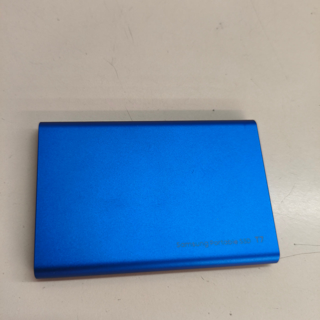 Samsung T7, SSD portátil 1 TB USB 3.2 azul