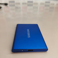 Samsung T7, SSD portátil 1 TB USB 3.2 azul