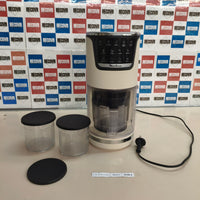Moulinex Dolci, heladera con 10 programas en 1, blanca