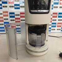 Moulinex Dolci, heladera con 10 programas en 1, blanca