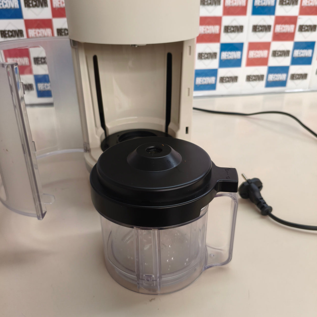 Moulinex Dolci, heladera con 10 programas en 1, blanca