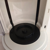Moulinex Dolci, heladera con 10 programas en 1, blanca