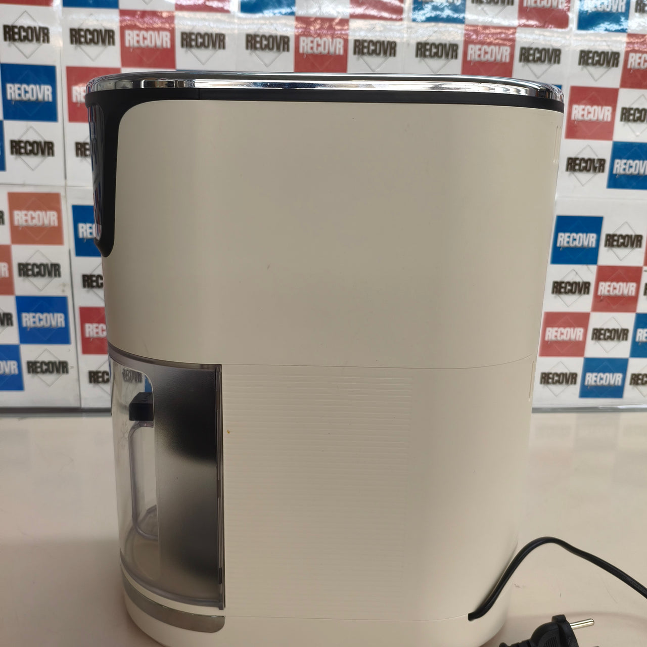 Moulinex Dolci, heladera con 10 programas en 1, blanca