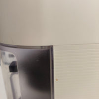 Moulinex Dolci, heladera con 10 programas en 1, blanca