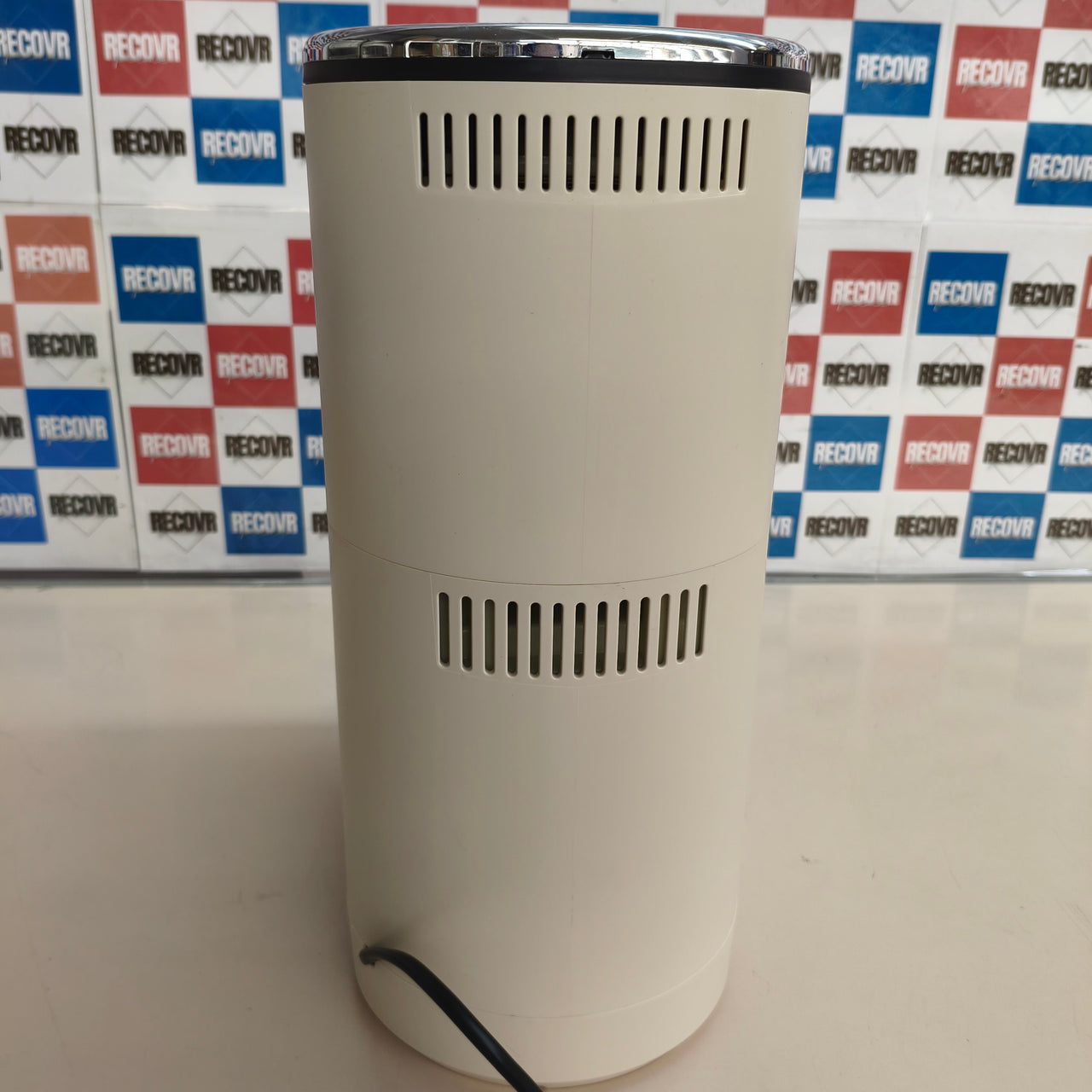 Moulinex Dolci, heladera con 10 programas en 1, blanca