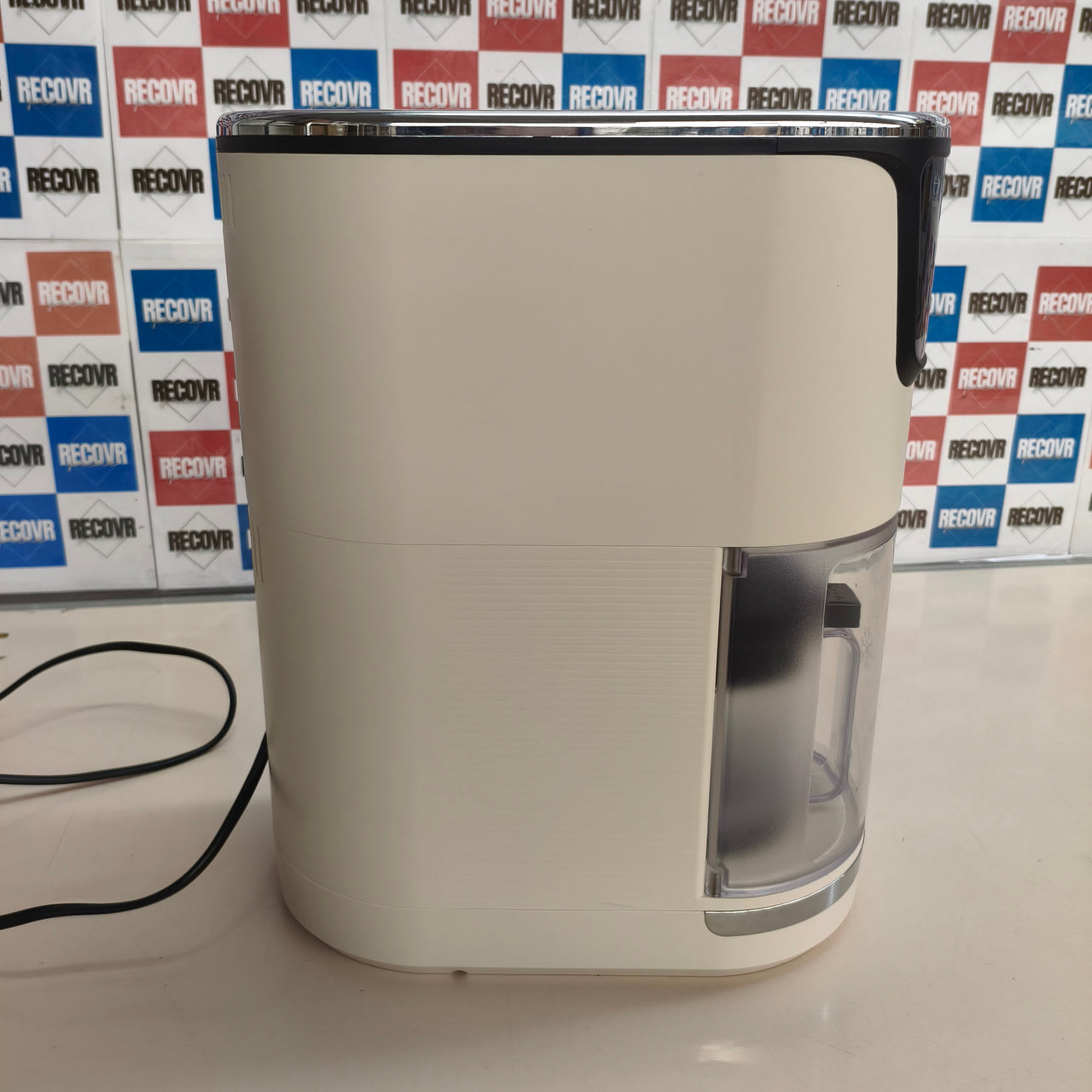 Moulinex Dolci, heladera con 10 programas en 1, blanca