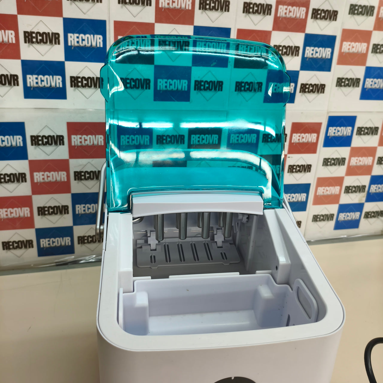 Cecotec Chillin' Ice 1200 Go, máquina de hielo de 12 kg/día