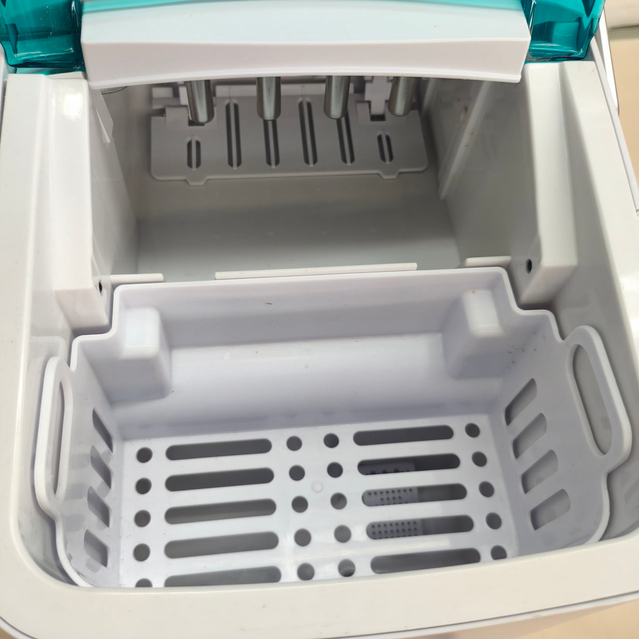 Cecotec Chillin' Ice 1200 Go, máquina de hielo de 12 kg/día